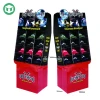 Supermarket Promotion Free Standing Hat Display Rack, Retail Store High Quality Cardboard Display Stand