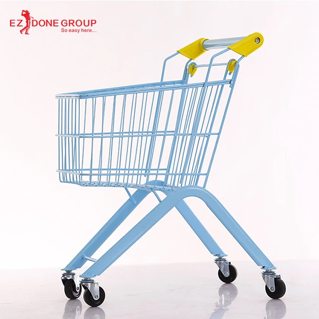 Supermarket store New product kids trolley promotion Childrens shopping metal high quality toyshop cart