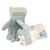 Import Supplier wholesales the factorys best heat resistant industrial cow split leather work safety gloves from China