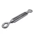 Import Supply Marine Hardware Stainless steel AISI316 open body eye and eye M16 turnbuckle from China
