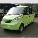 Supply Running Range 100 km  Speed 45 km/h Electric CityBus Small Sightseeing Ferry Tourist Mini Electric Bus