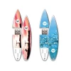 Surf club promotional gift custom logo branded 4GB surfboard shape usb flash drive