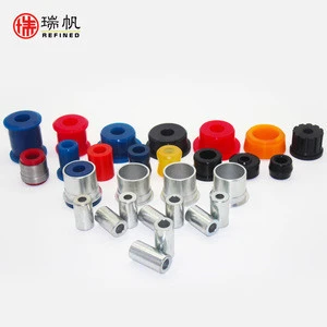 suspension system control arm poly bushing shock absorber rubber auto parts