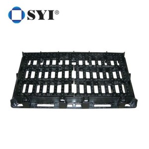 SYI Oem Ductile Cast Iron Metal Grate Floor Safety Drain Channel Grill Grating