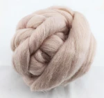 SZPLH High Quality And Soft Knitted Sheep Wool Yarn Blanket
