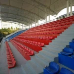 table tennis and volleyball stadium seats