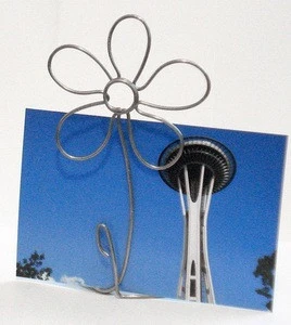 Table Top Wire Picture Holder