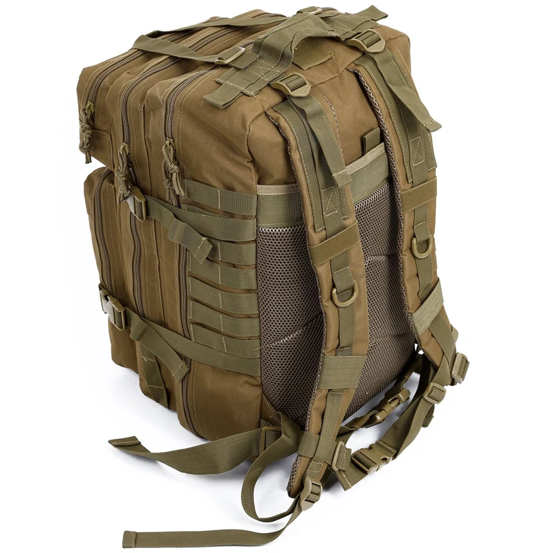 Tactical Assault Pack Backpack Army Molle Waterproof Bug Out Bag Small Rucksack for Outdoor Hiking Camping Hunting