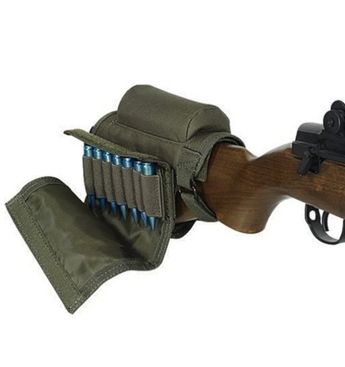 Tactical Shotgun Cartridge Belt Airsoft Gauge Ammo Holder Military Gun Accessories