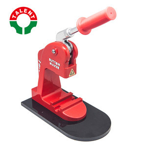 Buy Talent Talent Manual Button Making Machine Button Press Machine ...