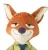 Import Talking Plush fox toy stuffed mechanically repeat speaking animal toys from China