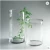 Import Tall cylindrical home wedding decoration glass flower vase from China