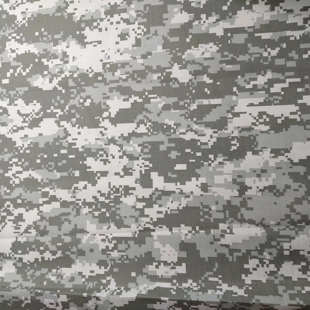T/C 80/20 45*45 96*72 57/58&quot; camouflage Printed fabric