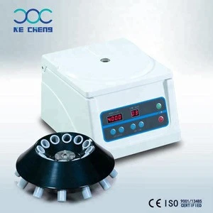 TD4 Table top low speed digital display High performance lab microcentrifuge fixed angle rotor centrifuge