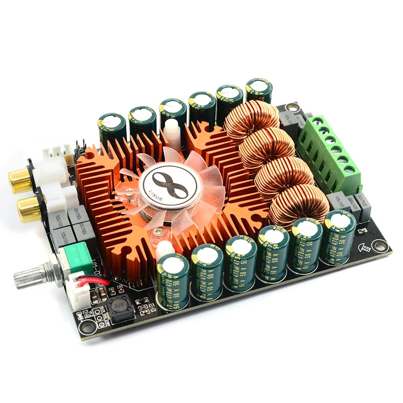 TDA7498E 160W X 2 Dual-channel Digital Amplifier Board Power Module