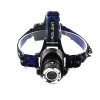 Telescopic focusing 1000 Lumens Super Bright LED Headlamp with Head Strap Rechargeable Batteries Headlight