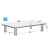 tempered glass countertop 4-19mm high quality glass table top tempered glass table top