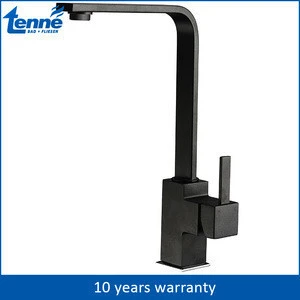 Tenne single handle pull-down kitchen sink black faucet accessory