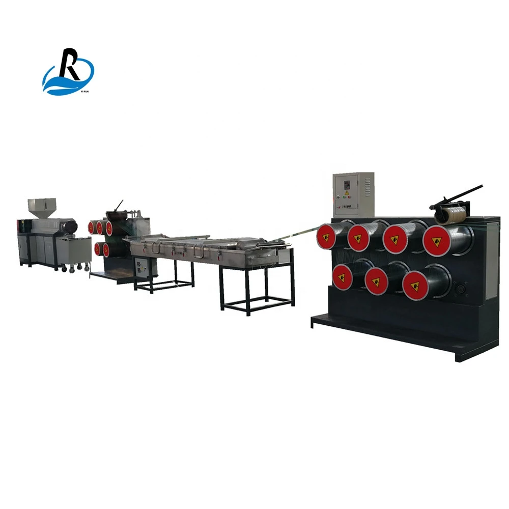 textile line pp multifilament spinning extruding machine fdy yarn extrusion equipment