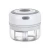 Import The best-selling small automatic food processor in 2020 can be used for mincing meat to make garlic paste from China