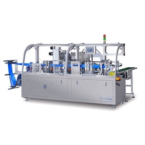 The GMP standard  Fully Automatic Wet Wipes Packaging Machine(dustproof packing)