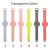 Import The new silicone free hand ring sterilizes the wrist and adjusts the bracelet from China