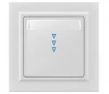 The wall switch and socket&#x27;s G2 series G2-Dimmer-WHITE  high-grade luxury