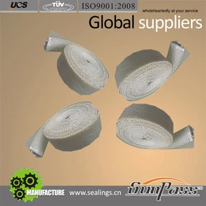 Thermal Insulation Fiberglass Products Backed with Self-adhesive Fiberglass Tape