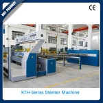 Thermal Oil heating textile finishing stenter machine