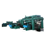 Thick plate steel coil cut to Length Line
