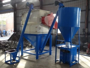 Tile Adhesive Cement Mixing Making Machine Automatic Dry Mortar Production Line