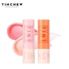 TINCHEW Korean Moisturizing Lip Balm / Soft texture / Vivid color (pink/coral) / Point Make up