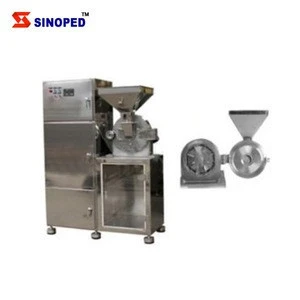 Tiny Stainless Steel Electric Pulverizer Machine For Kitchen Grinding Equipment