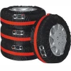 Tire storage bag universal polyester car spare protection cover set