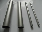 Titanium seamless steel pipes and tubes
