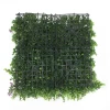 Tizen UV Outdoor Fake Grass Hedge Jungle Vertical Plants Wall Artificial Wall Hanging Plant Green Grass Wall for Home Decoration