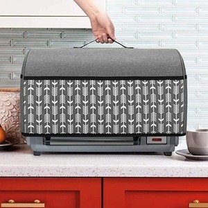 Toaster Oven Cover Compatible with  Beach Countertop Toaster Oven 6 Slice Heavy Duty Dust Cover