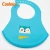 Import Toddler Feeding Pocket manufacturer waterproof silicone baby bib with pocket for baby from China