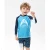 Import Toddler Swimsuits Set for Boys Two Pieces Boys Bathing Suit Short Sleeve Swimsuit Kids Swimwear Set with Hat for Summer Beach from China
