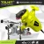 Import TOLHIT 100mm 250w Metal Base Bench Mounted Portable Chain Grinder Sharpener Sharpening Machine Tool Electric Chainsaw Sawmill from China