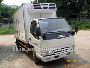 Top brand powerful JMC refrigerated truck
