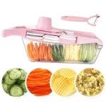 Top product  Kitchen Gadgets tool Multifunctional vegetable cutting machine Onion Cutter Vegetable Chopper food Slicer shredder