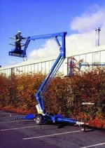 top quality articulated mobile elevating work platform