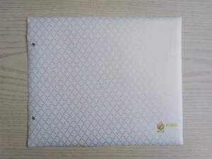 Top quality hot stamping foil for pvc panel for wall and ceiling decoration