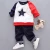 Import Top quality splicing raglan t-shirt and pants clothing sets boys from China