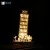 Import Top quantity new product craft gift DIY 3D Leaning Tower of Pisa paper-cut paper lamp from China