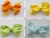 Import Top Sale Cute Custom Color Ribbon Hairpin, Custom size Butterfly Shaped Hair Clip from China