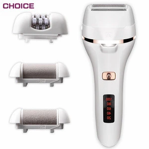 Top Sale Women Trimmer Epilator Home Use Portable Hair Removal Electric Face Body Shaver