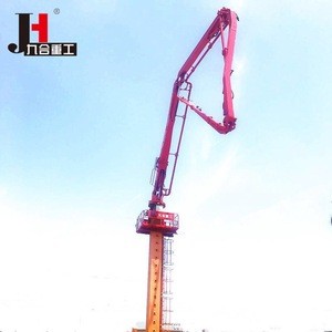 Top selling  china factory self-climbing concrete placing boom with low price