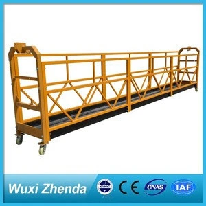 TOP Selling Material Lifting Construction Lifter Suspended Platform
